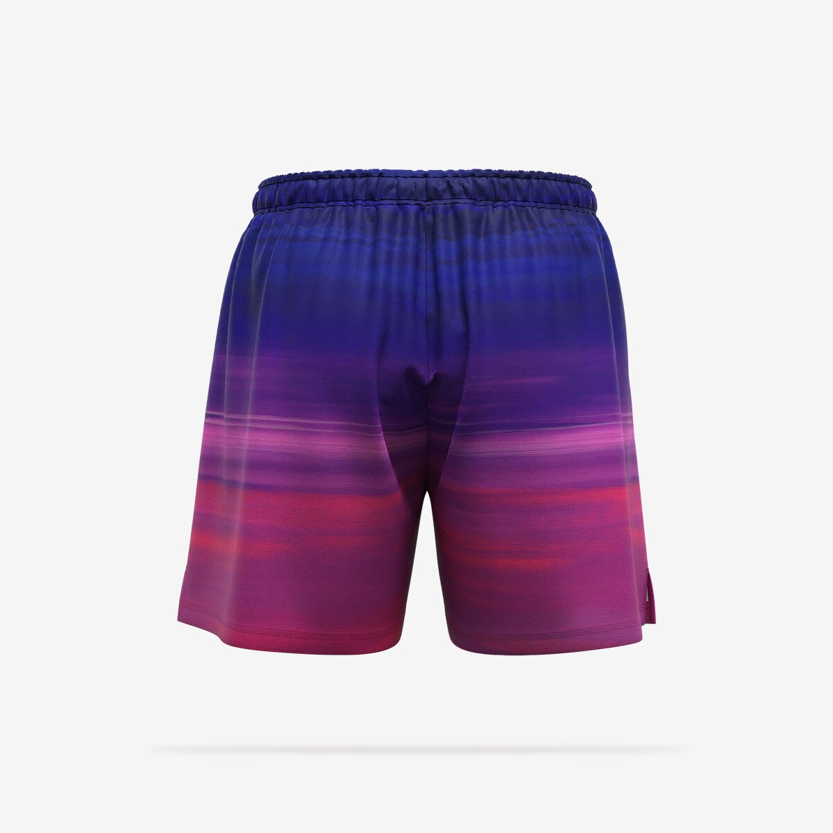 Butterfly Table Tennis Infiria2 Shorts - Rose - Back